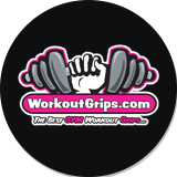 Pink Workout Grips